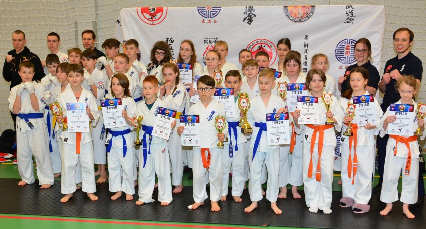 fot. Klub Sportowy Institute Budo KAi Karate Kyokushin Biała Podlaska