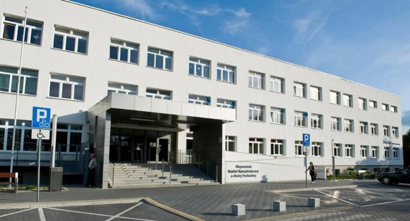 zdrowie, Biała Podlaska społeczna szpitala nowego szefa Dariusz Litwiniuk - zdjęcie, fotografia