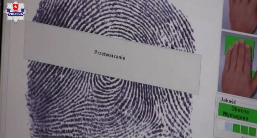 Komunikat policji, Biała Podlaska Złodziej zaskoczony latach policja wznawia śledztwo sprawie kradzieży automatów - zdjęcie, fotografia