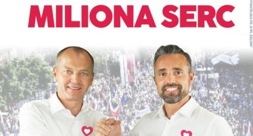 polityka, Biała Podlaska Prezydent zastępca zapraszają Marsz Warszawie - zdjęcie, fotografia