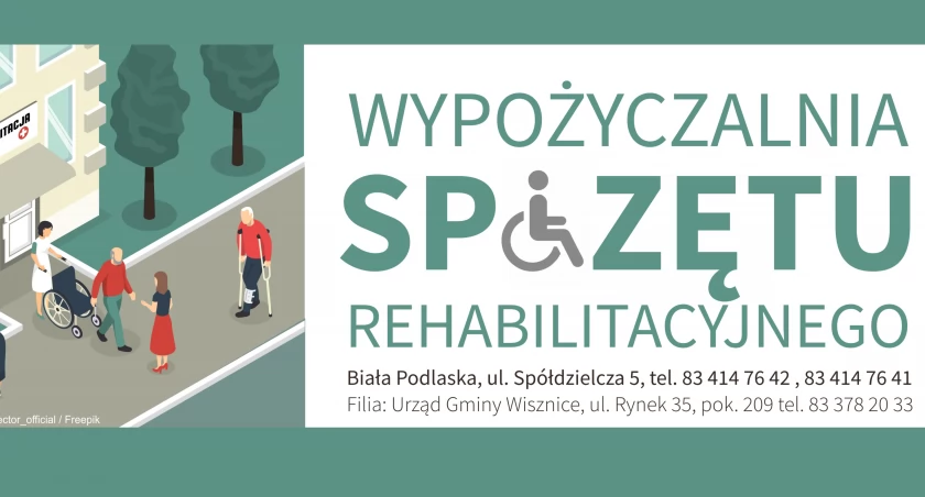 zdrowie, Wypożyczalnia sprzętu rehabilitacyjnego - zdjęcie, fotografia