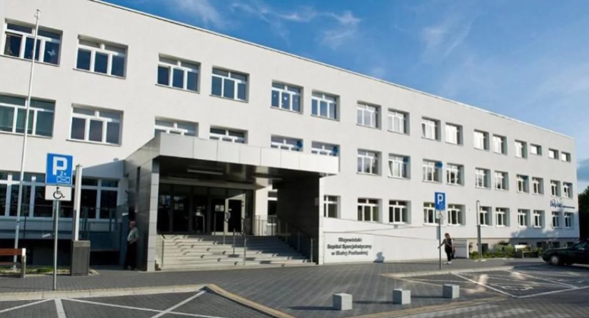 zdrowie, Poradnie Specjalistyczne Wojewódzkim Szpitalu Specjalistycznym Białej Podlaskiej - zdjęcie, fotografia