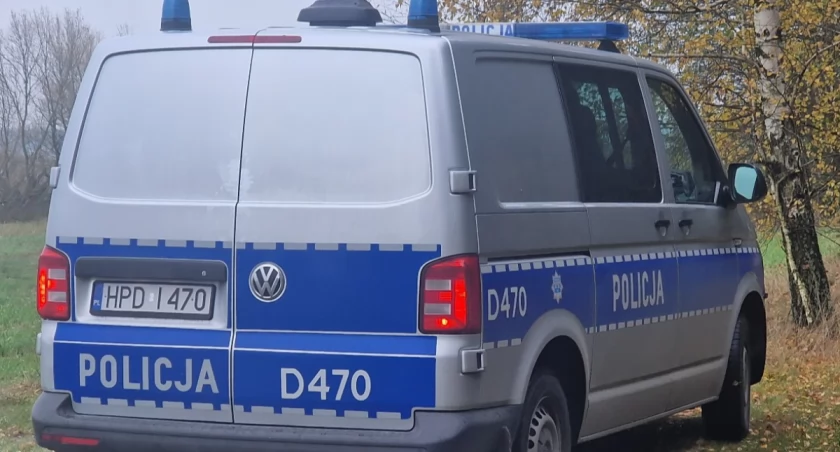 pod wpływem, Gmina Międzyrzec Podlaski Miał ponad promila alkoholu organizmie Wpadł motorowerze - zdjęcie, fotografia