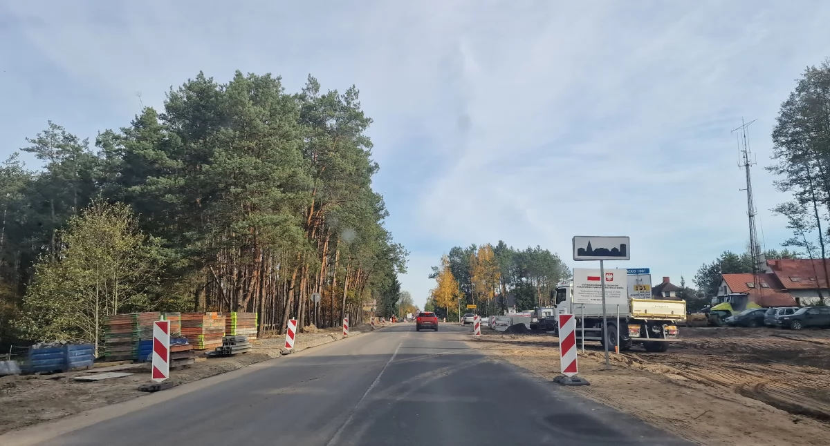 komunikacja, Gmina Biała Podlaska Zamykają kolejny odcinek drogi powiatowej Czosnówce Zobacz zaplanowano objazd - zdjęcie, fotografia