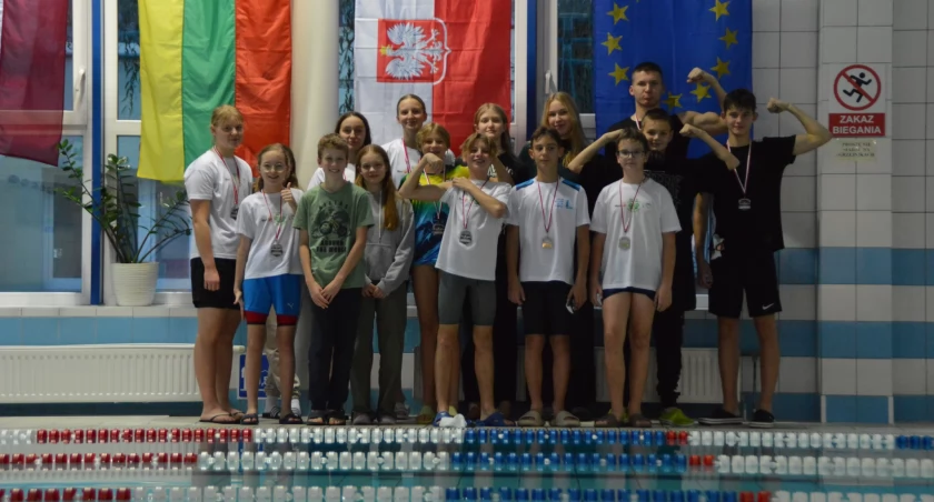 fot. AZS AWF Biała Podlaska - Pływanie 