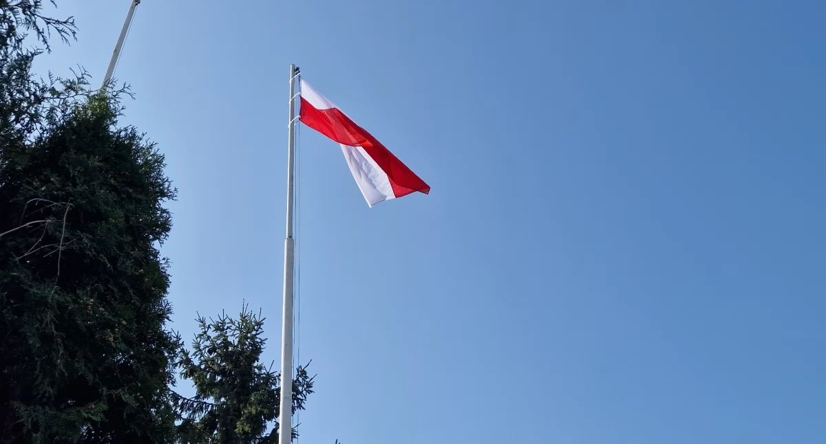 historia, Janów Podlaski Obchody rocznicy odzyskania Niepodległości święta składanie kwiatów koncert patriotyczny - zdjęcie, fotografia