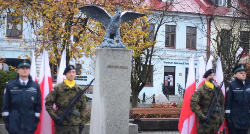 historia, Oficjalne obchody rocznicy odzyskania Niepodległości Białej Podlaskiej - zdjęcie, fotografia