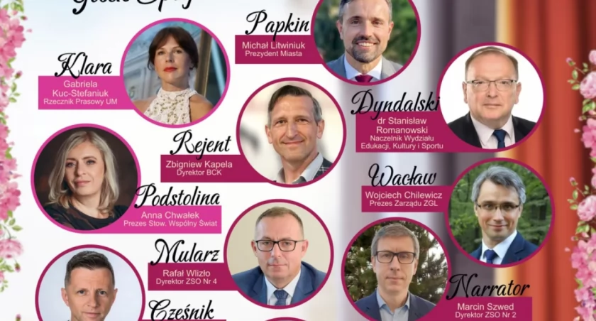 teatr, Biała Podlaska Zemsta urzędników artystów Spektakl niedzielę - zdjęcie, fotografia