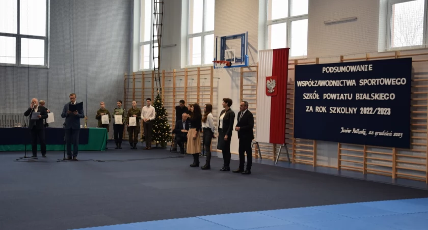 inne, Powiat bialski Podsumowali współzawodnictwo sportowe [WYNIKI ZDJĘCIA] - zdjęcie, fotografia