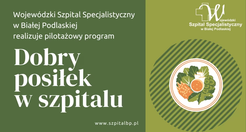 zdrowie, Dobry posiłek szpitalu - zdjęcie, fotografia