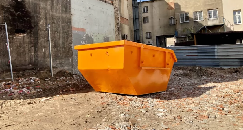 Artykuł partnera, odpowiada wywóz odpadów placu budowy - zdjęcie, fotografia