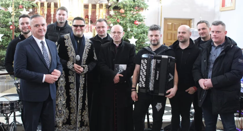 koncerty, Kordian kolędami pastorałkami Drelowie - zdjęcie, fotografia