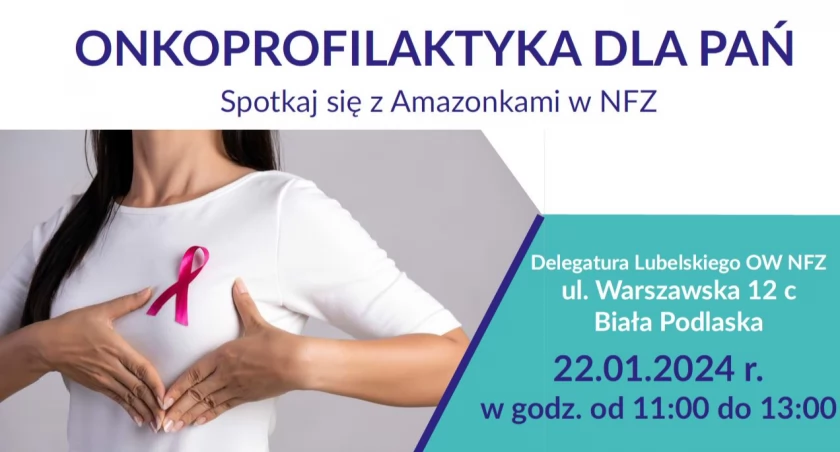 zdrowie, Onkoprofilaktyka spotkaj Amazonkami - zdjęcie, fotografia