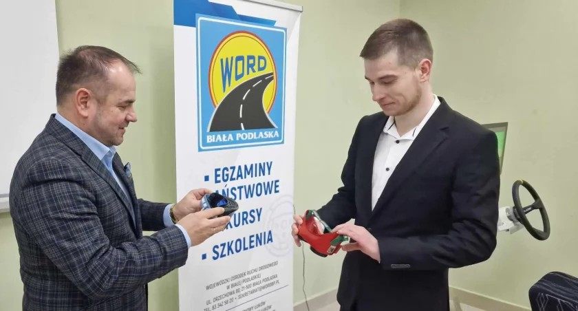 komunikacja, Regionalne Centrum Ruchu Drogowego Białej Podlaskiej otwarte dostępne wszystkich - zdjęcie, fotografia