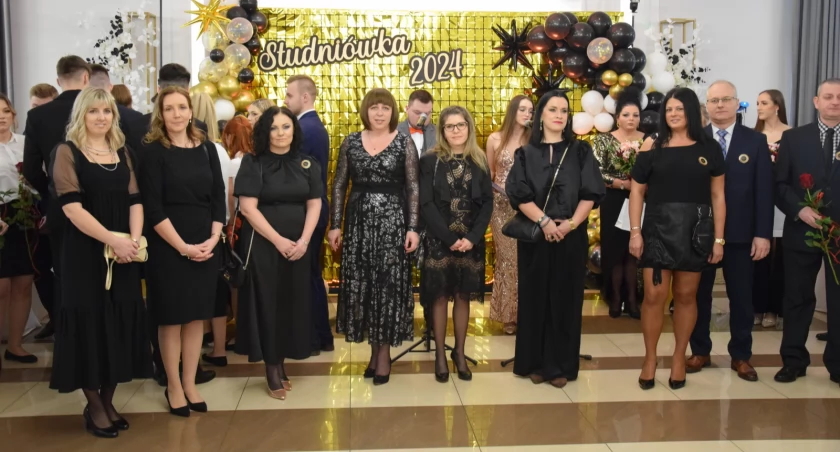 Studniówka 2024, Studniówka Szkół Baczyńskiego Białej Podlaskiej - zdjęcie, fotografia