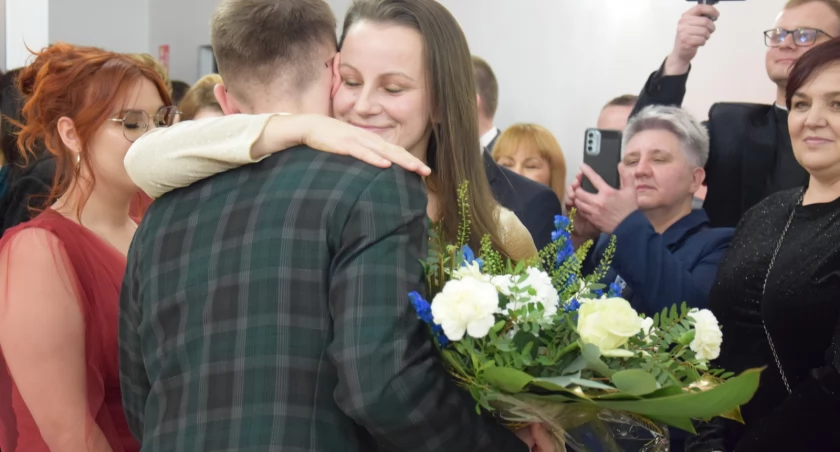 Studniówka 2024, Studniówka Katolickiego Liceum Ogólnokształcącego Norwida Białej Podlaskiej - zdjęcie, fotografia