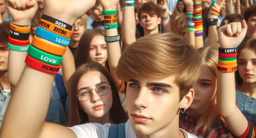 Artykuł sponsorowany, Opaski silikonowe personalizacją tworzyć unikalne akcesoria Twojej firmy - zdjęcie, fotografia