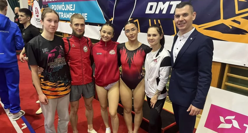 fot. Akrobatyka Sportowa Biała Podlaska 