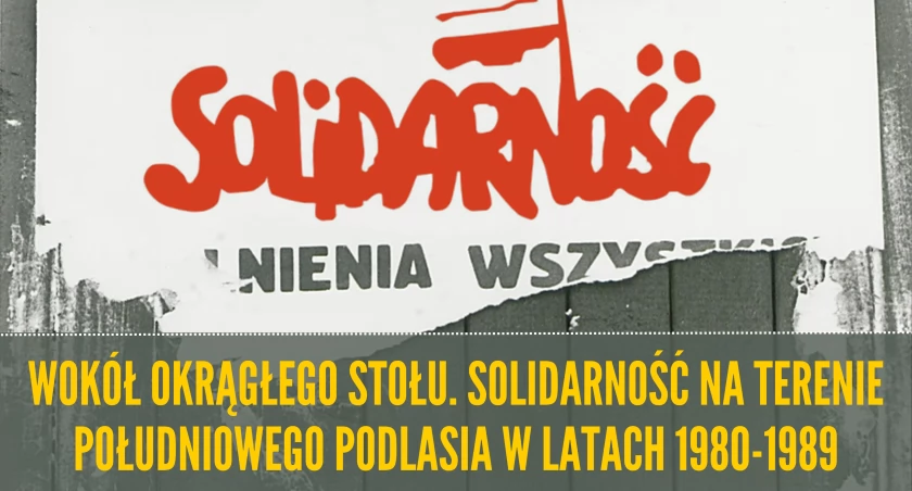 Biblioteka, Solidarność Podlasiu spotkanie Dariuszem Magierem dziś Białej Podlaskiej - zdjęcie, fotografia