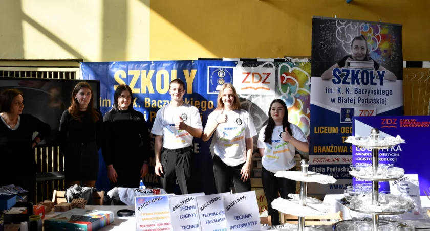 edukacja, Targi Edukacyjne Bialski zawód edukacje Białej Podlaskiej - zdjęcie, fotografia