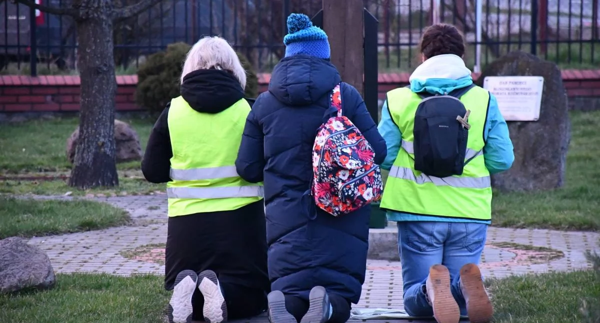 kościół, Wyruszą szlak Ekstremalnej Drogi Krzyżowej Białej Podlaskiej - zdjęcie, fotografia