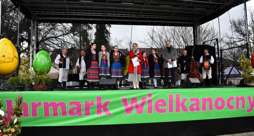 Jarmark Wiekanocny na Placu Wolności w Białej Podlaskiej