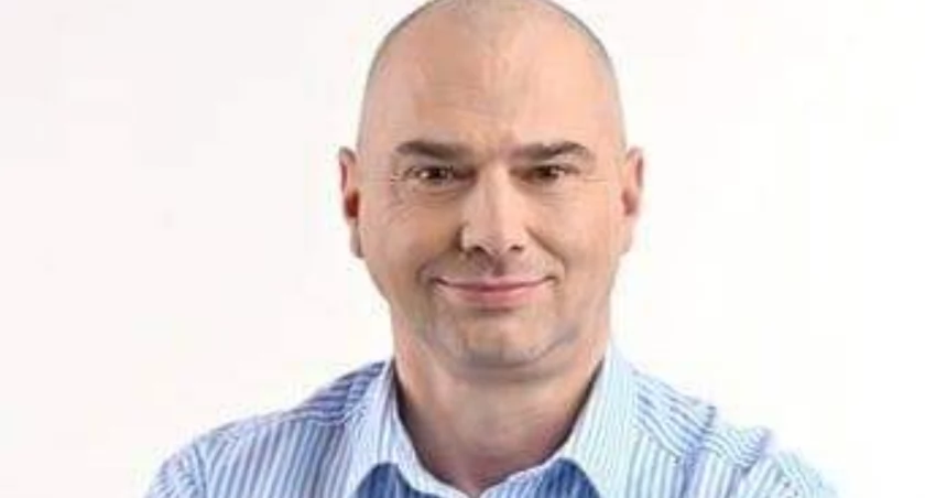Urząd, Marcin Babkiewicz wójtem gminy Sosnówka - zdjęcie, fotografia