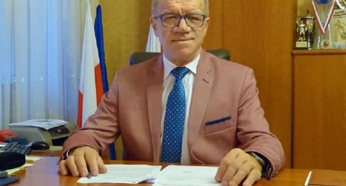 Urząd, Romuald Murawski ponownie wybrany wójtem gminy Konstantynów - zdjęcie, fotografia