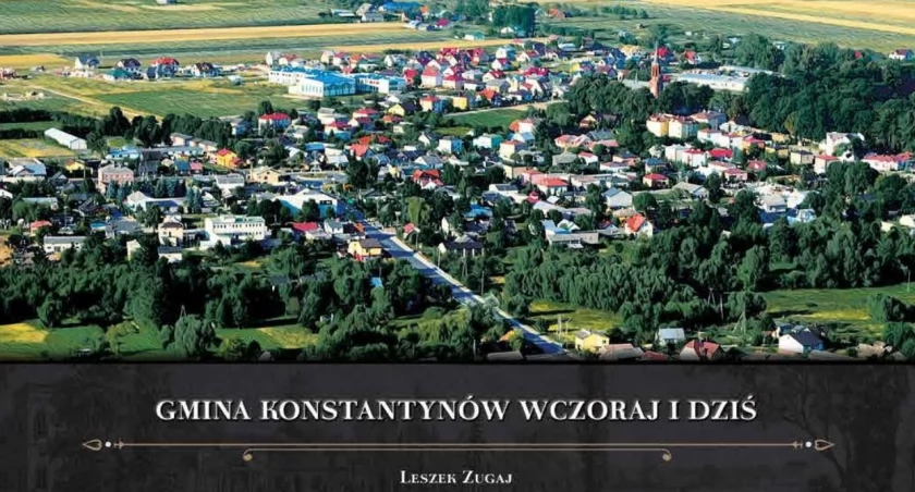 warsztaty, Spotkanie podsumowujące projekt promocja publikacji Gmina Konstantynów Wczoraj Dziś - zdjęcie, fotografia