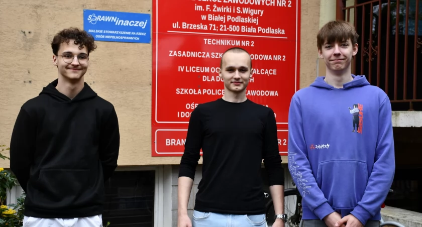 edukacja, Otwarte Zespole Szkół Zawodowych Białej Podlaskiej - zdjęcie, fotografia