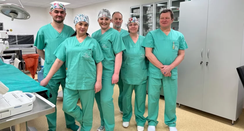 zdrowie, Pierwsze zabiegi implantacji stymulatora resynchronizującego (CRT) Białej Podlaskiej - zdjęcie, fotografia