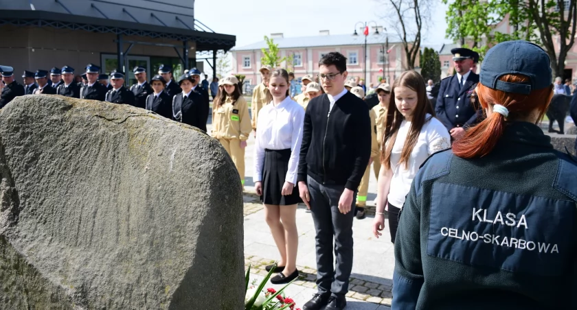 historia, Janów Podlaski obchodził kolejną rocznicę powstania Konstytucji - zdjęcie, fotografia