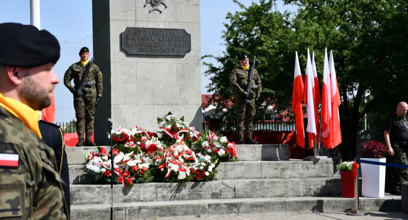 historia, Miejskie Obchody Święta Pułku Piechoty Białej Podlaskiej - zdjęcie, fotografia