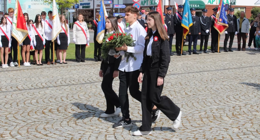 historia, Wiwat Konstytucja Wisznicach - zdjęcie, fotografia