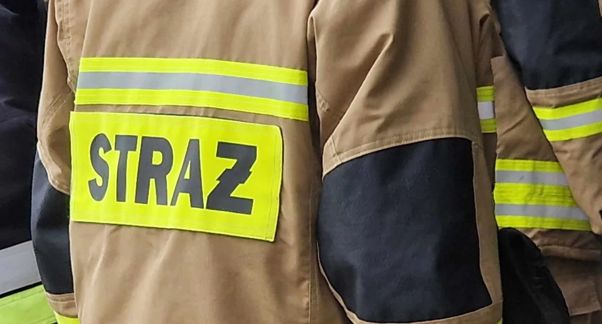 pożary, Znaleziono ciało spalonym ulicy Rolniczej Białej Podlaskiej - zdjęcie, fotografia