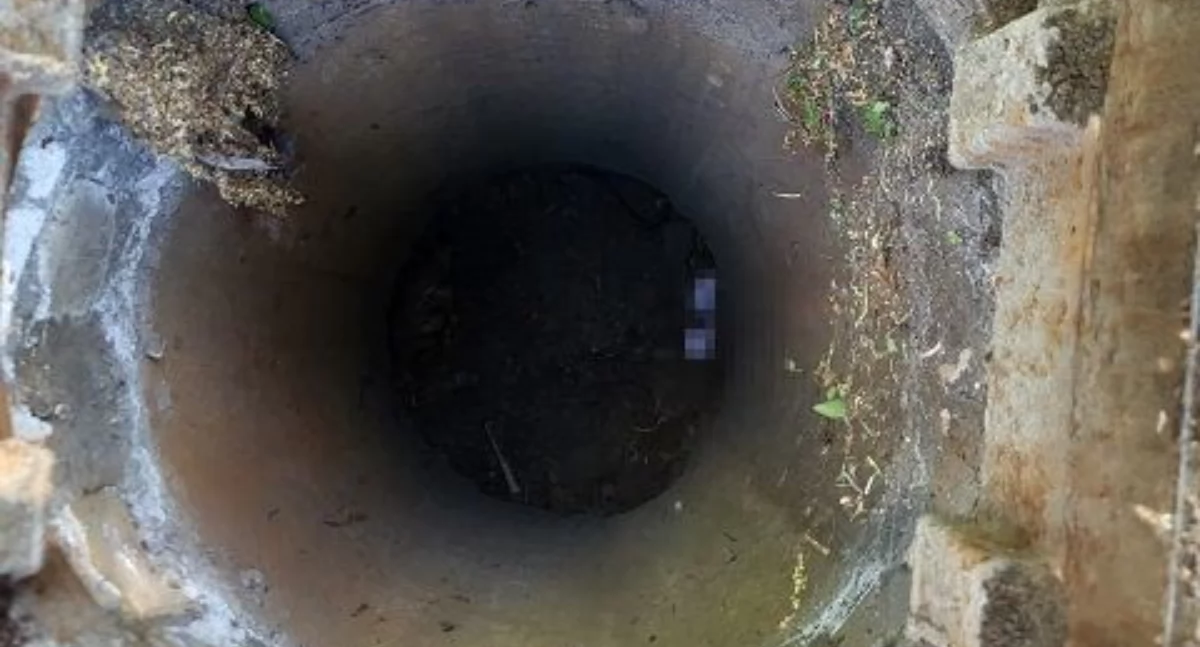 Kradzież, Okradł kompana którym alkohol Pustą saszetkę wyrzucił studzienki Białej Podlaskiej - zdjęcie, fotografia