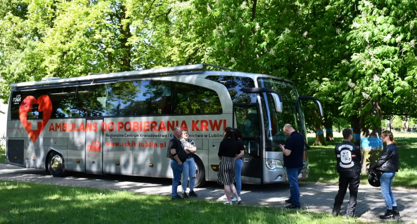 festyny, motorem życia motocyklistów Międzyrzecu Podlaskim Parada atrakcje konkurencje dobra zabawa - zdjęcie, fotografia