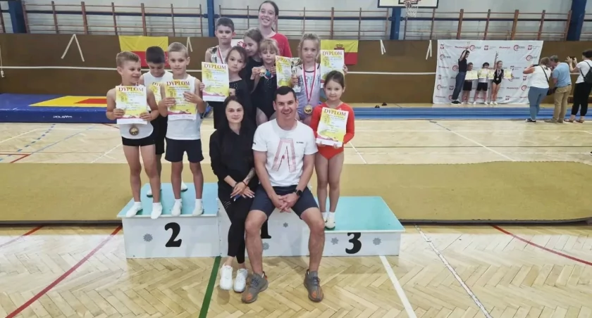 Fot. Akrobatyka Sportowa Biała Podlaska