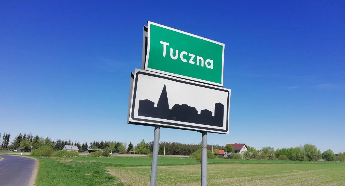 Inwestycje, Utrudnienia ruchu gminie Tuczna Droga powiatowa 1051L Tucznej zamknięta czerwca Sprawdź objazdy drogowych - zdjęcie, fotografia
