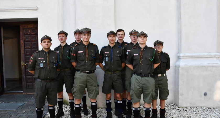 historia, Harcerze Białej Podlaskiej świętują lecie DHiH! Zobacz relację uroczystości - zdjęcie, fotografia