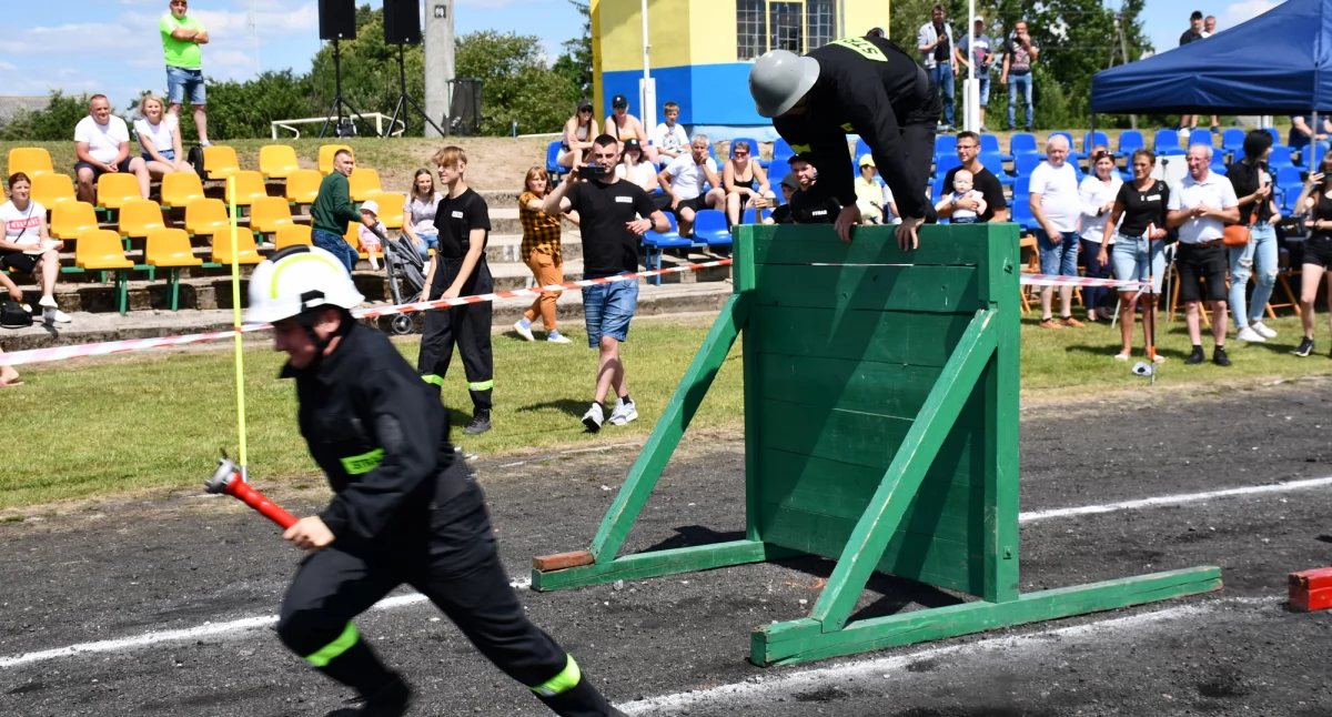 inne, Rogoźnica triumfuje powiatowych zawodach sportowo pożarniczych Wisznicach - zdjęcie, fotografia