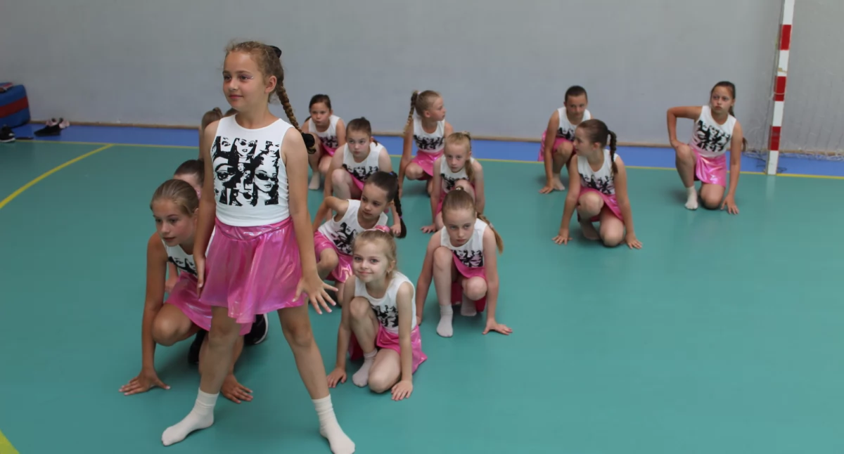 taniec, Otwarty Przegląd Zespołów Tanecznych Dance Puchar Starosty Bialskiego wielki sukces! - zdjęcie, fotografia
