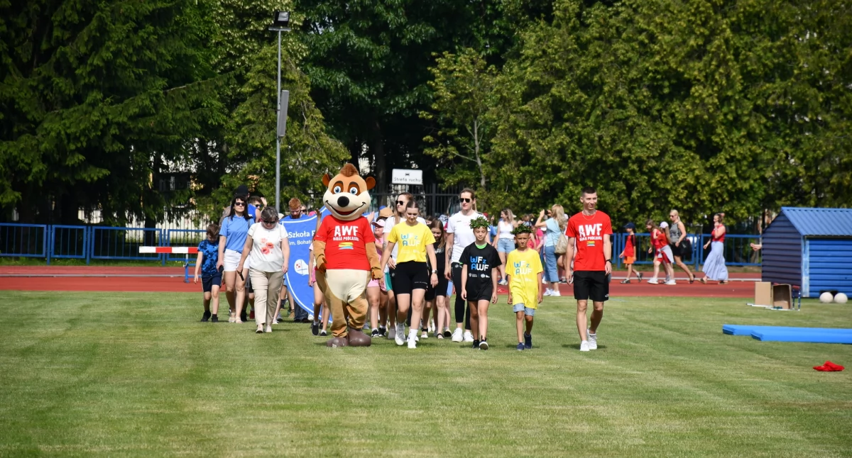 inne, Igrzyska Sportowe Uczniów Szkół Podstawowych Białej Podlaskiej Promocja aktywności fizycznej edukacji olimpijskiej wśród dzieci młodzieży - zdjęcie, fotografia