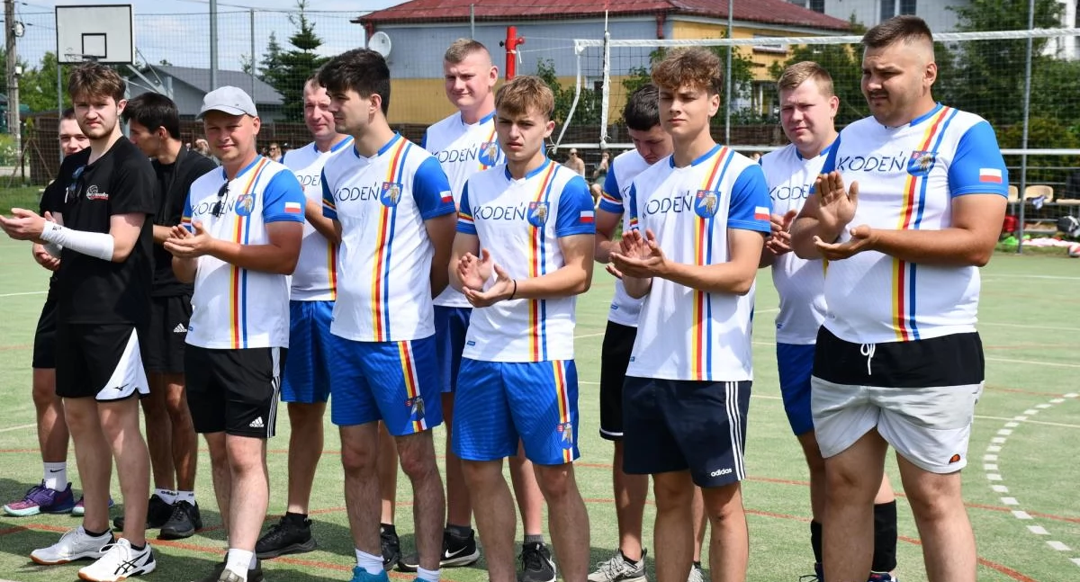 Siatkówka, Memoriał Stanisława Seheniuka Tradycja Sportowe Emocje Kodniu - zdjęcie, fotografia