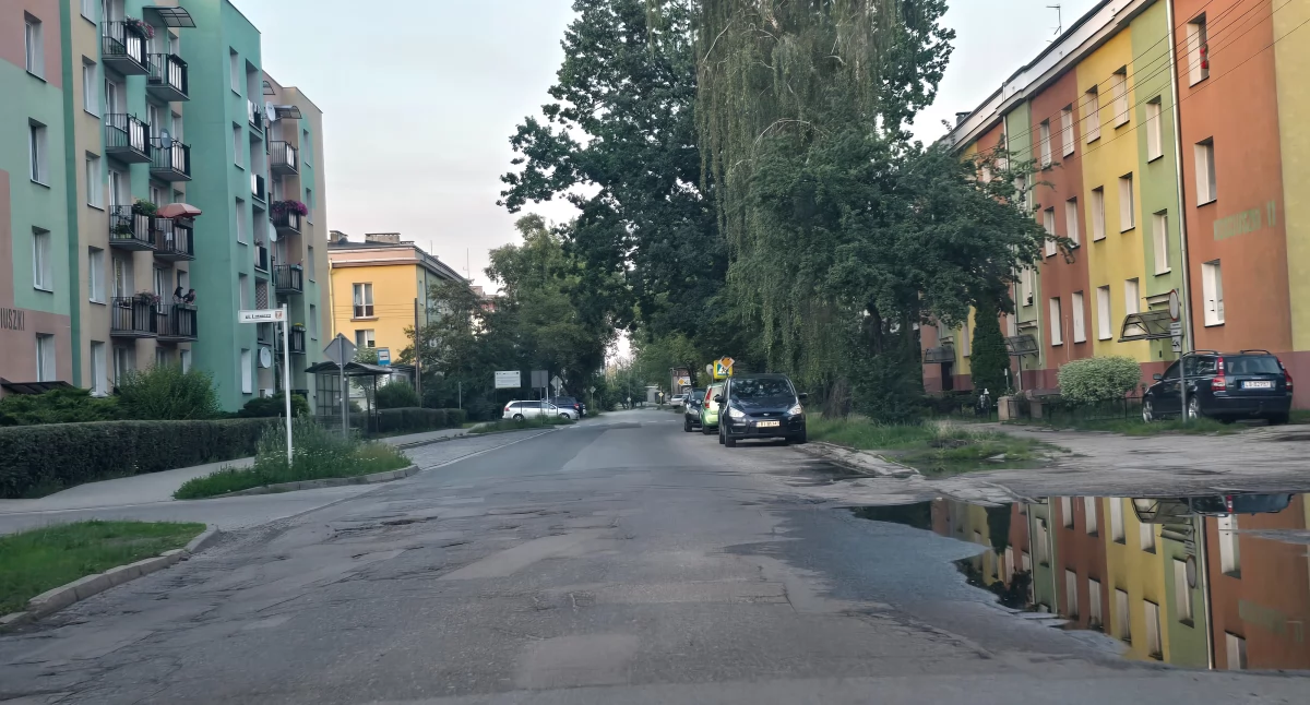 Inwestycje, Biała Podlaska przebudowa ulicy Kościuszki utrudnienia ruchu korzyści przyszłości Teraz zamknęli ulicę - zdjęcie, fotografia