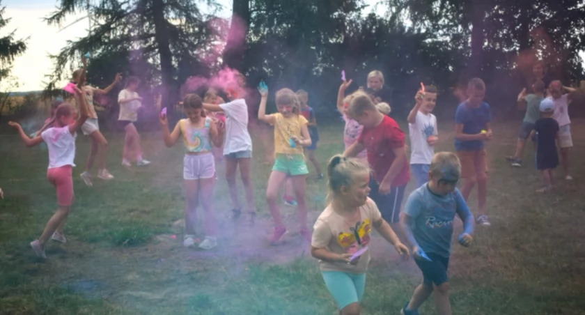 festyny, Pierwszy piknik rodzinny Kijowcu niezapomniana integracja lokalnej społeczności - zdjęcie, fotografia
