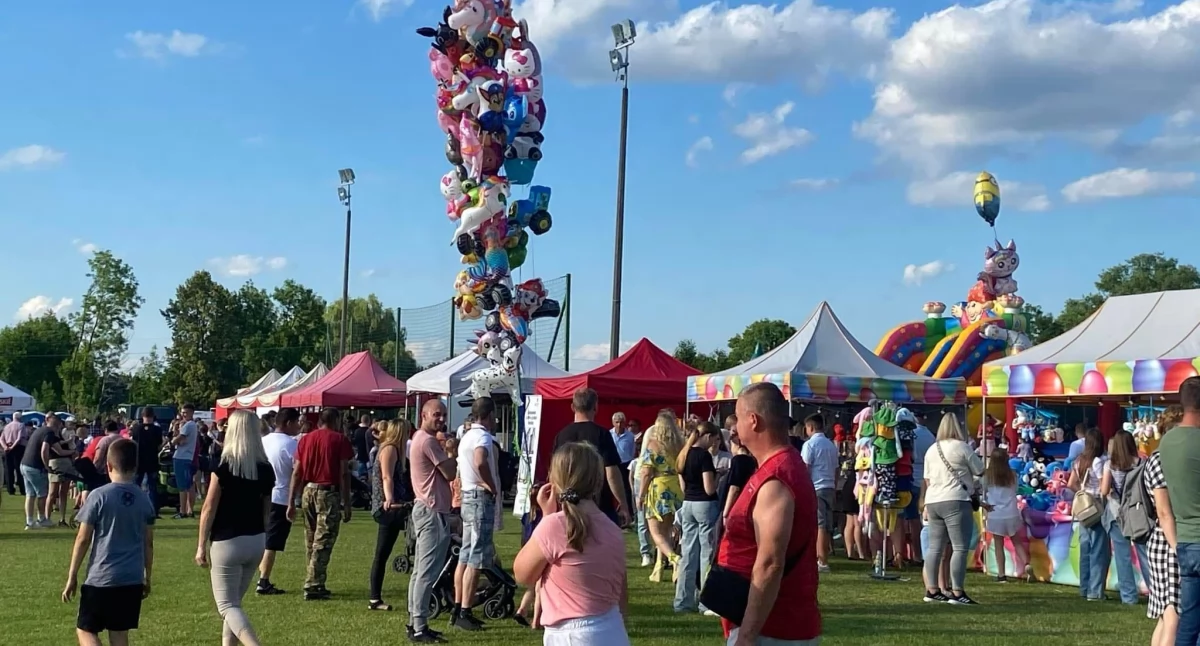 festyny, Drugi sołecki piknik rodzinny Piszczacu atrakcje całej rodziny - zdjęcie, fotografia