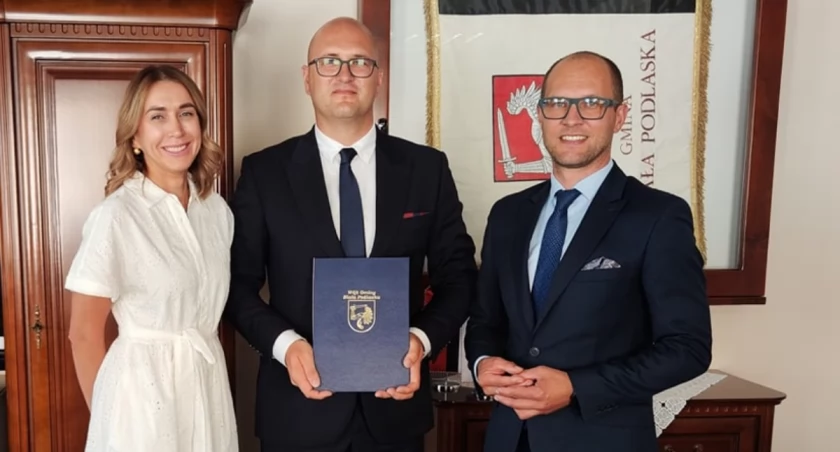 Urząd, zastępca Wójta Gminy Biała Podlaska wybrany - zdjęcie, fotografia