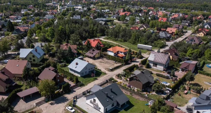 Inwestycje, ulica Sarnia inwestycja drogowa Osiedlu Grzybowa Białej Podlaskiej - zdjęcie, fotografia