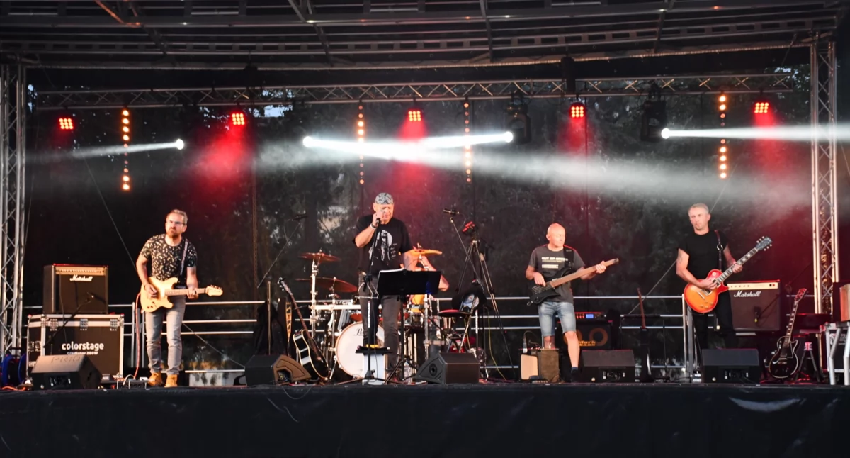 koncerty, Blues Magic Brothers kolejny fantastyczny wakacyjny koncert Białej Podlaskiej - zdjęcie, fotografia